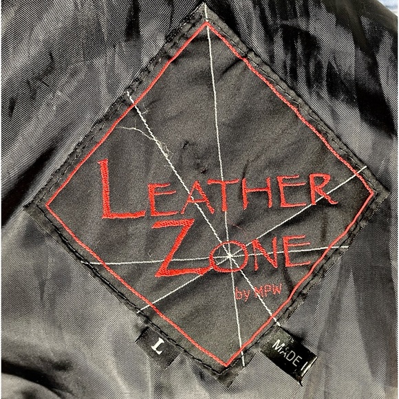 Women’s Fringe Biker Jacket. - Picture 6 of 6